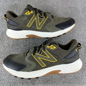 New Balance 410 V7 Green White Trail Running Shoes Sneakers Men's Size 11D